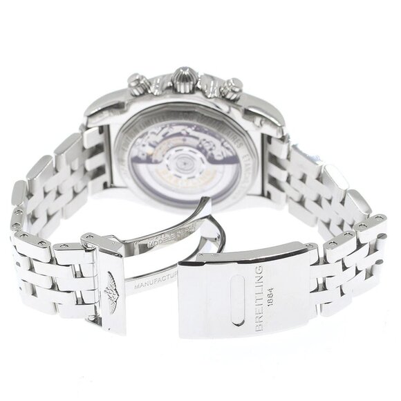 BREITLING Chronomat44 AB0111 Black Dial Automatic Men's Watch_782898 - Picture 5 of 7